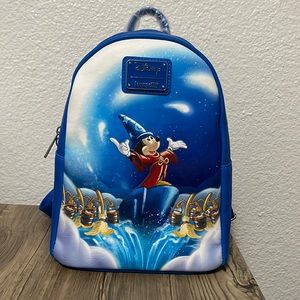 NWT Fantasia 80 Year Anniversary Disney Loungefly Backpack